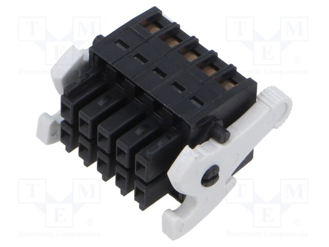 Pluggable terminal block; 3.5mm