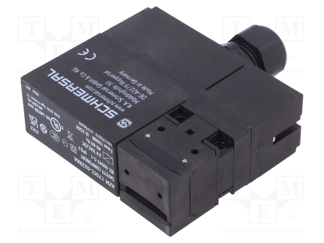 Safety switch: bolting; AZM 170; Number of key entry slots: 2