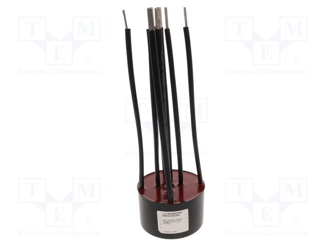 Inductor: wire with current compensation; THT; 300uH; 50A; 1.75mΩ