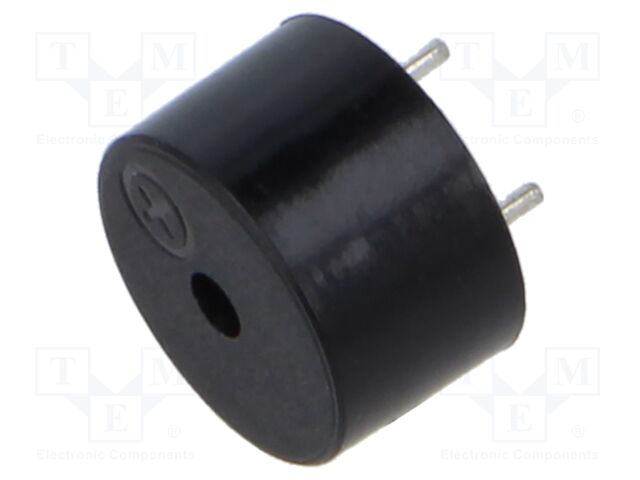 Sound transducer: electromagnetic signaller; THT; 2.7kHz; 60mA