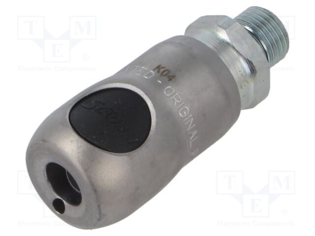 16bar; Thread: G 1/4" external; socket; 6mm