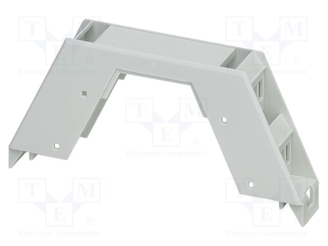 Upper housing; grey; ME 17,5; X: 17.6mm; Y: 99mm; Z: 45.85mm