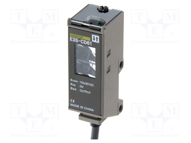 Sensor: photoelectric; Range: 700mm; NPN; diffuse-reflective