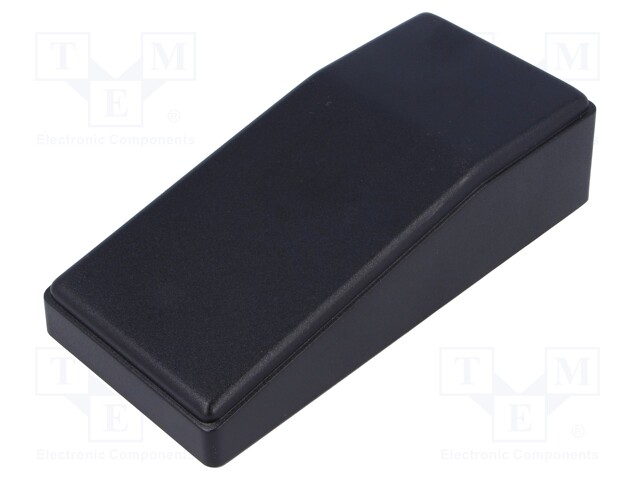 Enclosure: desktop; SIMPLEGANT II; X: 121mm; Y: 54.5mm; Z: 35mm; ABS