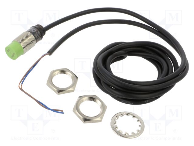 Sensor: inductive; OUT: NO; 0÷8mm; 12÷24VDC; M18; IP67; -25÷70°C