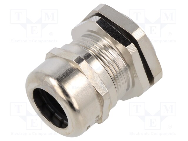 Cable gland; M32; 1.5; IP68; Mat: brass; Entrelec