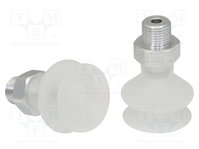 Component: suction cup; Man.series: FSGA; Mounting: G1/8-AG; 6.4g
