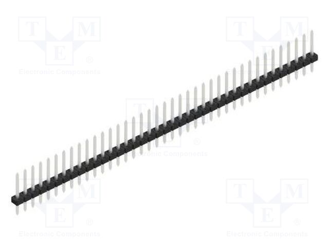 Connector: pin strips; pin header; male; PIN: 39; 2mm; THT; 1x39
