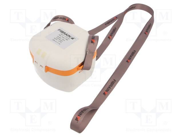 Device: OTDR starter cube; OM2; both sides,SC/UPC; yellow