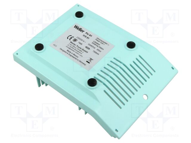 Case; for soldering station; WEL.PU81