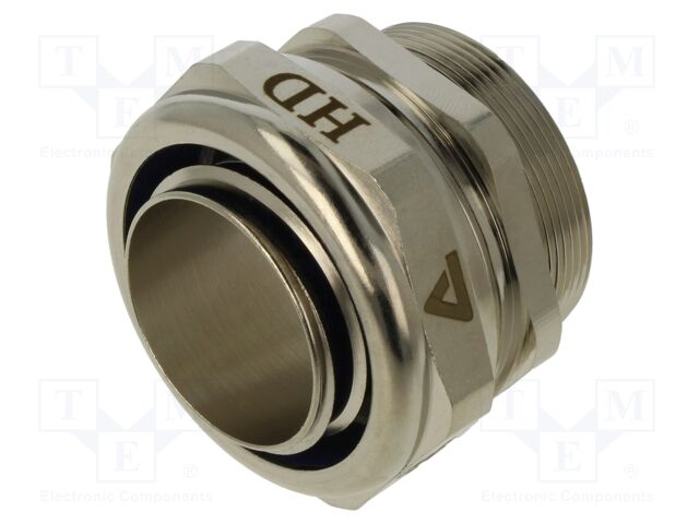 Cable gland; M50; nickel-plated brass; Anaconda Sealtite; IP67