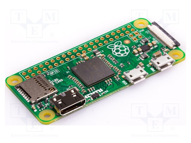 Single-board computer; BCM2835; Architecture: ARM11; 512MBRAM