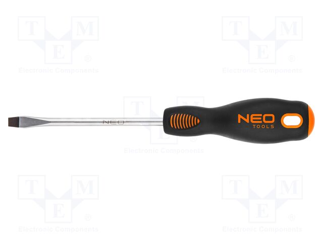 Screwdriver; slot; SL 6.5; 125mm