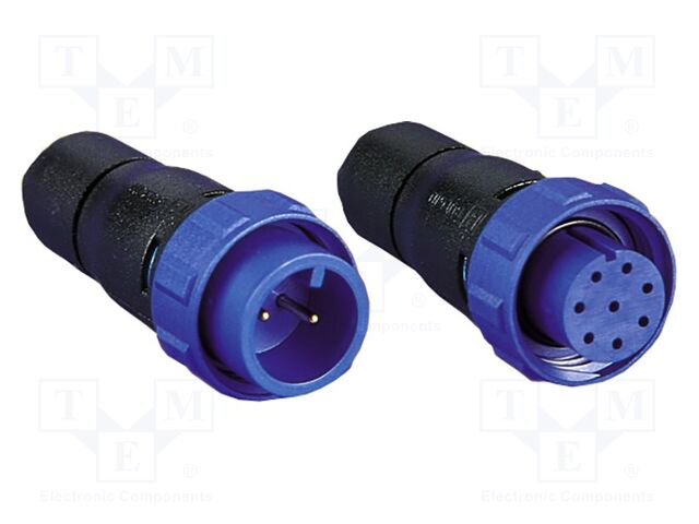 Connector: circular