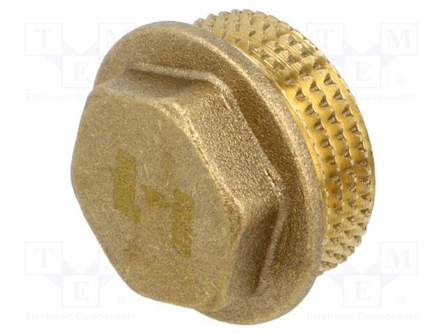 With flange; max.6bar@<90°C,max.16bar@10°C÷30°C; brass CW617N