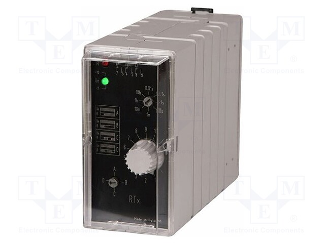 Timer; 3PDT; 230VAC; 230VDC; DIN