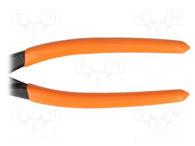 Pliers; internal circlip; Ring: internal; Pliers len: 210mm