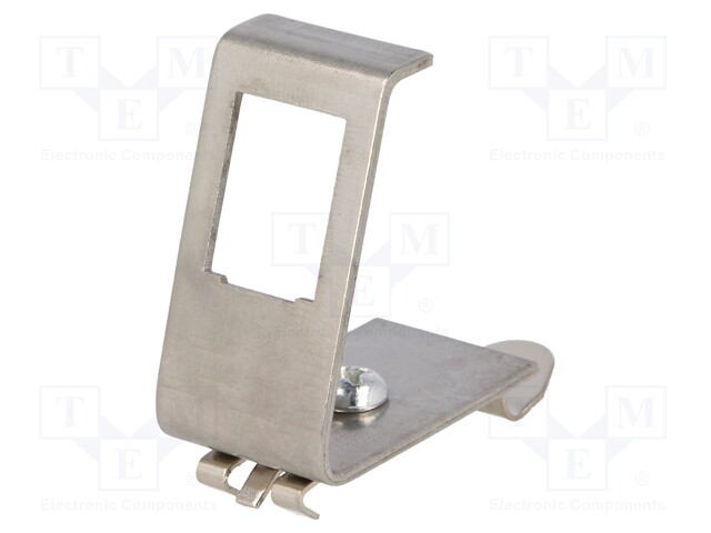 RJ45 plug boot; Keystone; DIN rail; Number of ports: 1; Rail: TS35