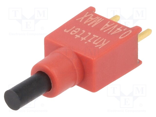 Switch: push-button; Pos: 2; 0.4A/20VAC; 0.4A/20VDC; OFF-(ON); IP67