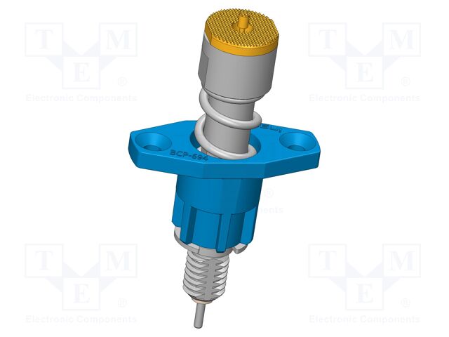Test needle; Operational spring compression: 4.4mm; 100A; Ø: 14mm