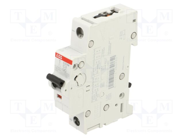 Circuit breaker; 230VAC; 220VDC; Inom: 3A; Poles: 1; Charact: C; 10kA