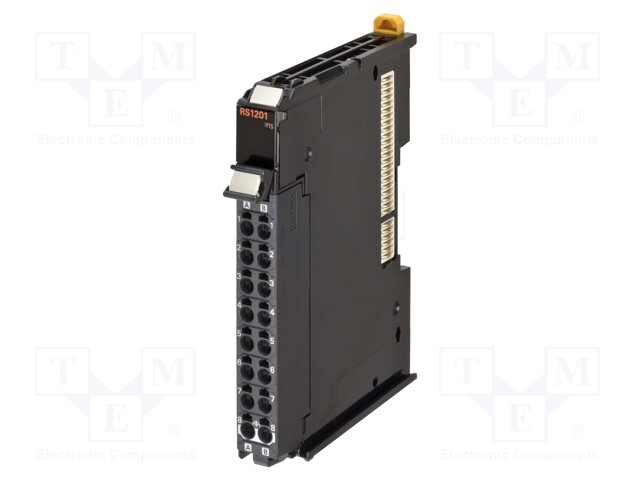 Module: electronic load; Series: NX; IP20; Anal.in: 1; Mounting: DIN
