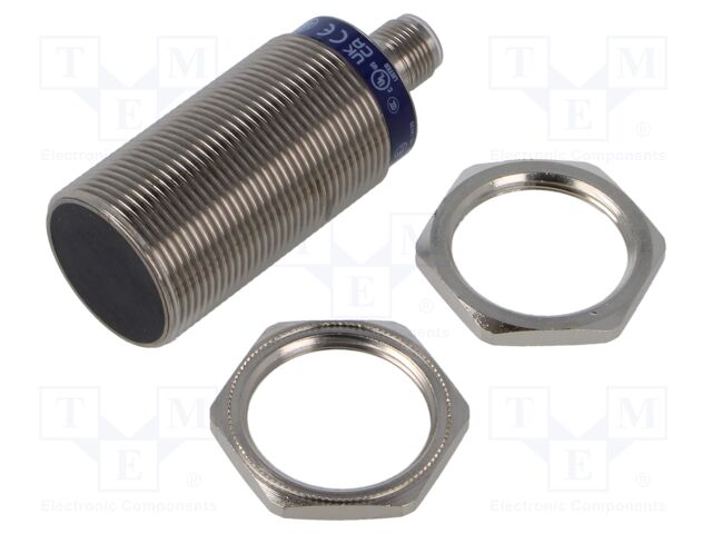 Sensor: inductive; Output conf: NPN / NO; 0÷15mm; 12÷24VDC; M30