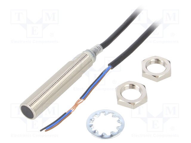 Sensor: inductive; Output conf: PNP / NO; 0÷4mm; 10÷30VDC; M12