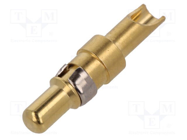 Contact; male; 14AWG÷12AWG; gold-plated; soldering; for cable; 20A