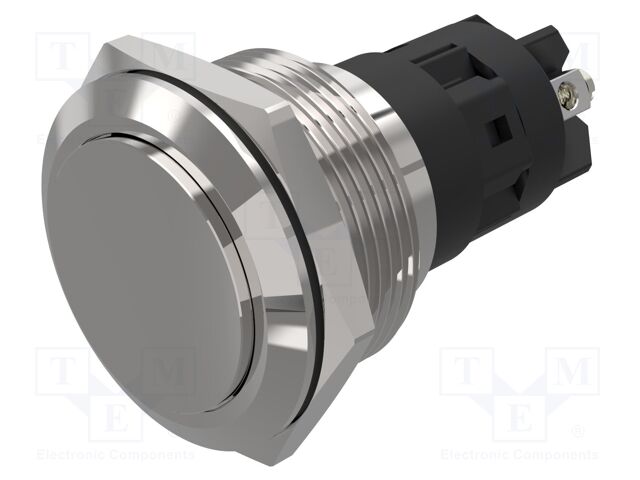 Switch: vandal resistant; Pos: 2; SPDT; 3A/240VAC; 3A/240VDC; ON-ON