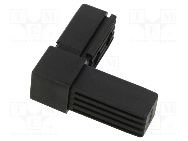 Mounting coupler; for profiles; Mat: polyamide; -30÷100°C; I: 56mm