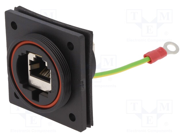 Coupler; Buccaneer Ethernet; PIN: 8; Contacts: phosphor bronze