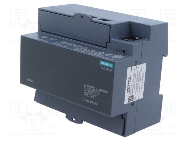 Module: meter; reactive power,apparent power,effective power