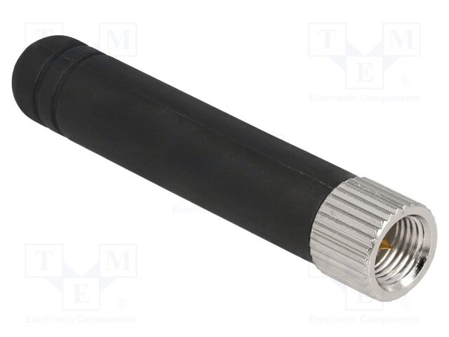 Antenna; LoRa,inner; black; SMA; screw-in; male; 25W; 860÷870MHz
