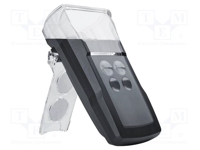 Etui; TESTO110,TESTO922,TESTO925; black,transparent