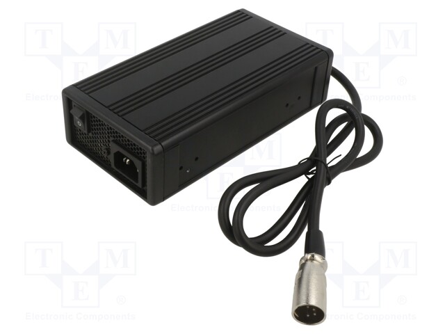 Charger: for rechargeable batteries; 13.5A; 55÷180Ah; 13.8VDC