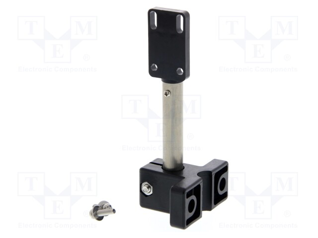 Holder; Outside dim: 46x21mm; Application: E3S,E3Z; H: 100mm