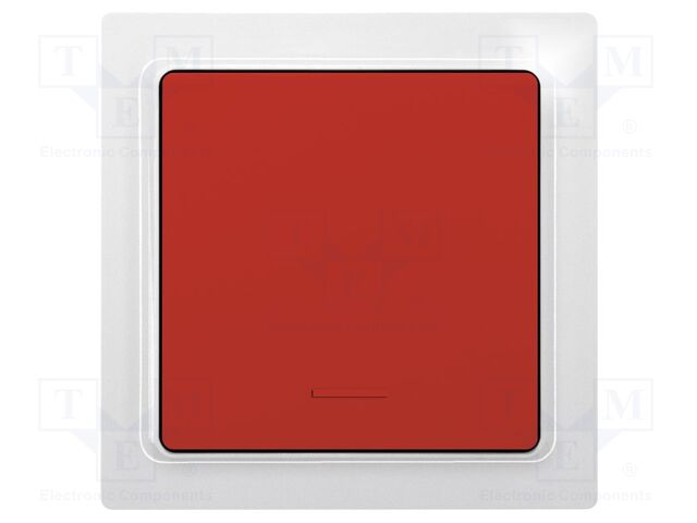 Wireless push button; EnOcean; 30m; Ch: 1; intelligent house