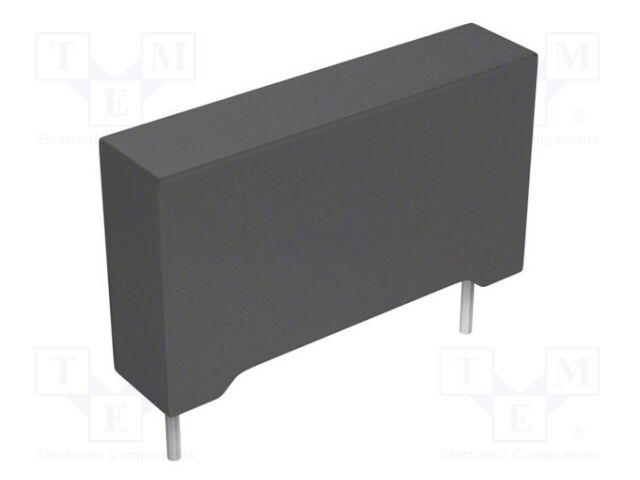 Capacitor: polyester