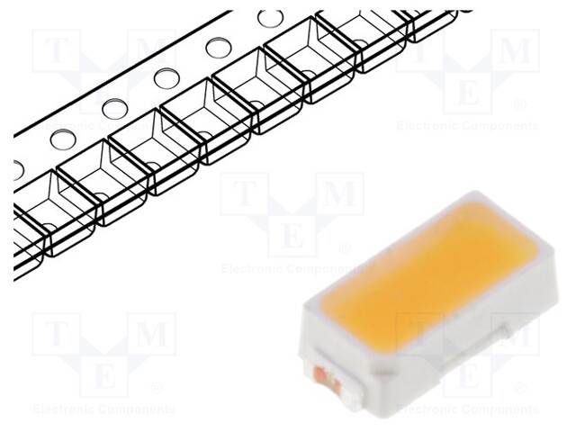 LED; SMD; 3014; white warm; 17÷25lm; 3000(typ)K; 80; 120°; 60mA