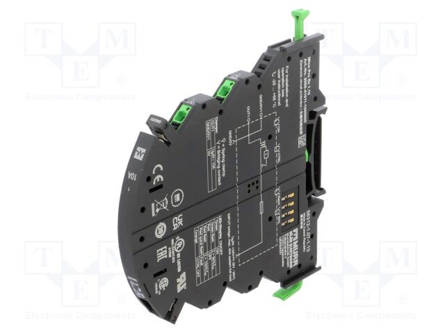 Module: power module; for DIN rail mounting; MICO Pro; MICO