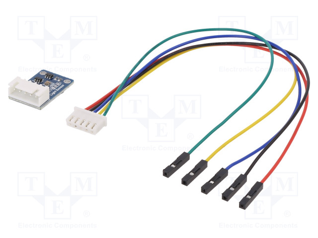 Sensor: ambient light; I2C; 3.3÷5VDC; IC: TSL2581FN