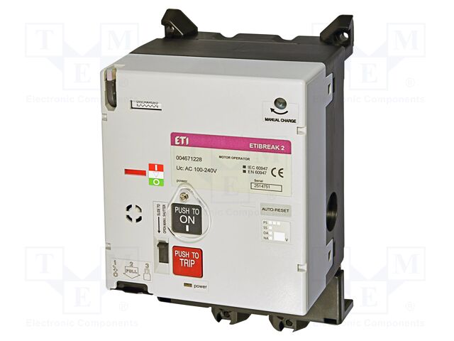 Motor operating device; 100÷240VAC; outside; EB2 630,ED2 630