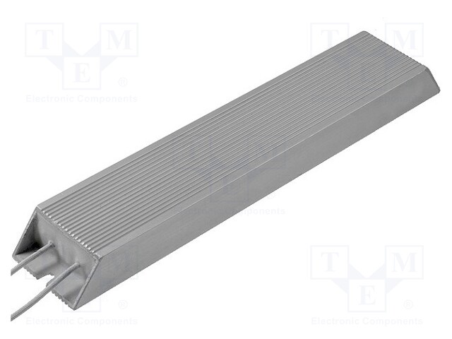Resistor: wire-wound; with heatsink; 4.7Ω; 600W; ±5%; 30x60x335mm