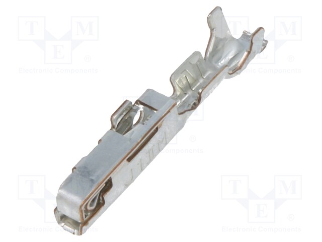 Contact; female; 28AWG÷24AWG; J1000; tinned; crimped; for cable