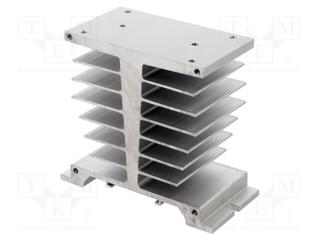 Heatsink: extruded; H; L: 106mm; W: 50mm; H: 96mm; aluminium; 1.6°C/W