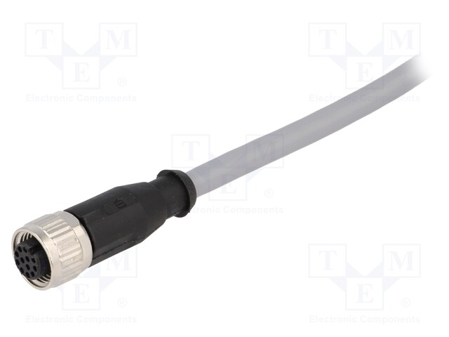 Plug; M12; PIN: 12; female; A code-DeviceNet / CANopen; 1.5m