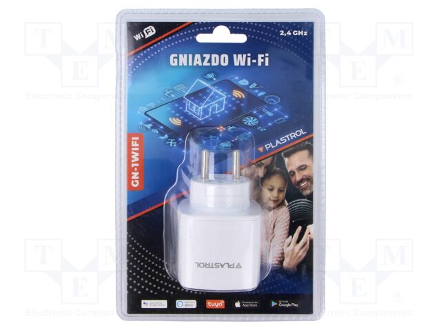 Mains connector W-99789