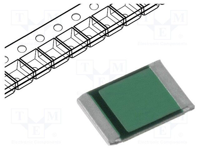 Fuse: PTC polymer; 1.1A; Case: 1812