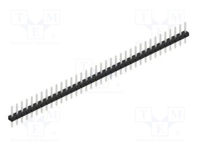 Connector: pin strips; pin header; male; PIN: 36; 2mm; THT; 1x36